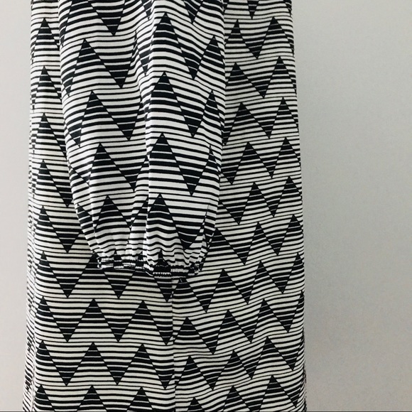 Altar’d State Chevron Dress - Picture 8 of 9